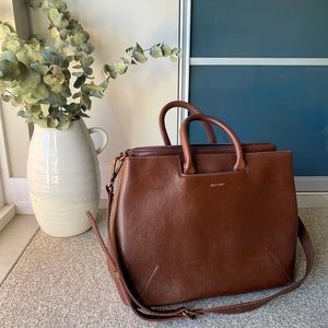 Matt & Nat Brown Vegan Cross Body Bag